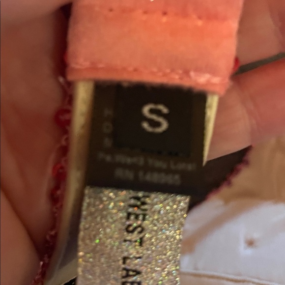 EastNWest Label UO Exclusive Sequin Bralette- Small - Picture 5 of 6